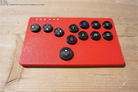 custom leverless fight stick